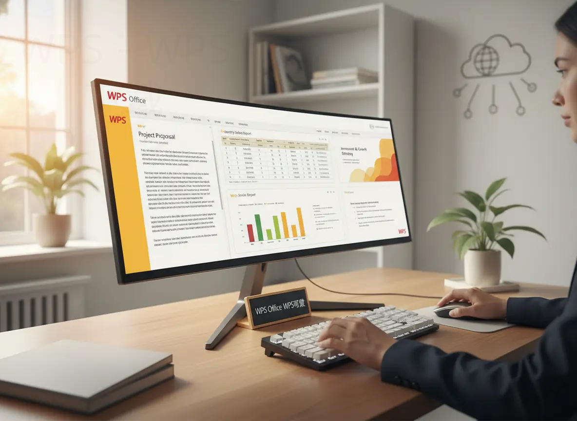 wps免费版怎么下载? 1 wps免费版怎么下载? 一